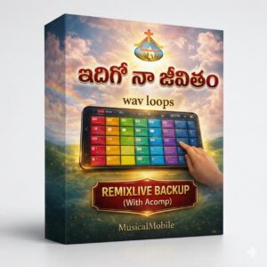 idhigo naa jeevitham (hosanna ministries) remixlive + wav loops